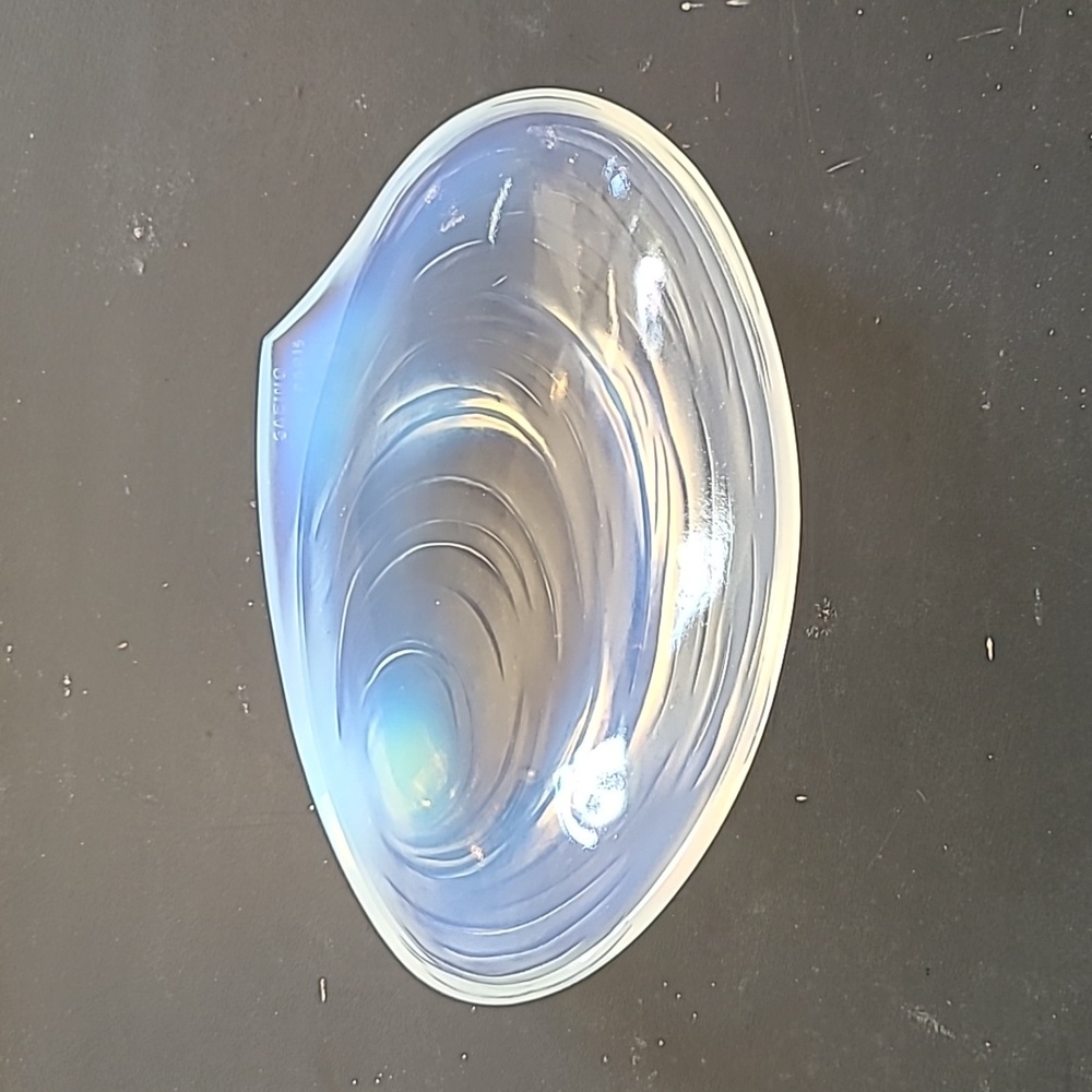 Vintage Sabino Paris Oyster Shell Bowl